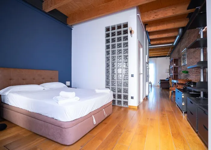 - Loft Paseo De Gracia Prázdninový dům