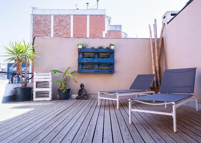 - Loft Paseo De Gracia Prázdninový dům *