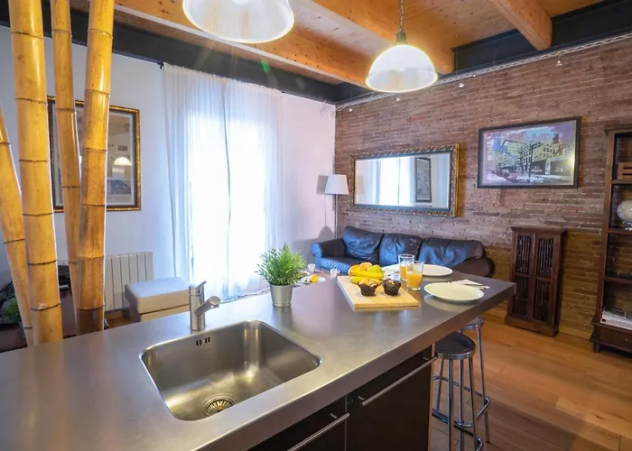 - Loft Paseo De Gracia Prázdninový dům *